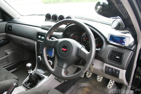 Subaru Forester SG9 STI version